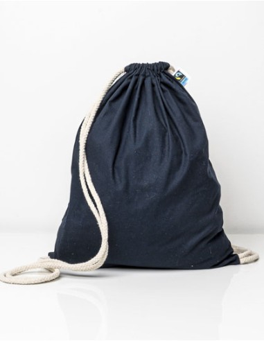 PRI-XT400-Fairtrade Cotton Gymbag